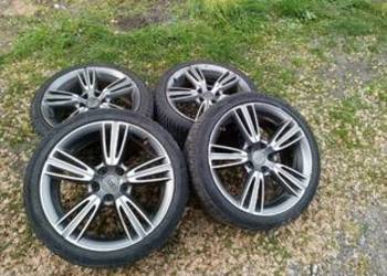 Felgi 18 5x112 z oponami zimowymi