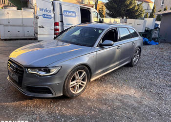 Audi A6 C7 Anglik