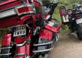 Harley-Davidson Electra Glide 2012 – komfortowa maszyna turystyczna