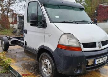 Renault master 2 rama do zabudowy