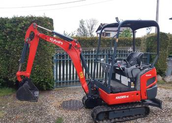 minikoparka kubota kx 015-4 jak jcb yanmar cat bobcat