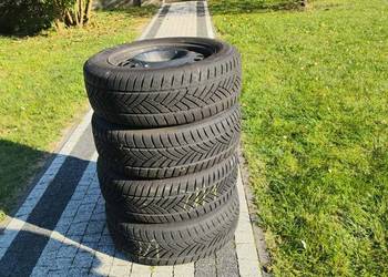 Sprzedam komplet opon zimowych z felgami 205/60R16