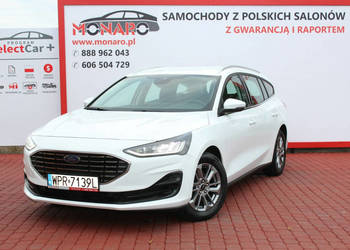 Ford Focus TITANIUM EcoBoost Salon Polska 2023 Serwis Zamiana Finansowanie…