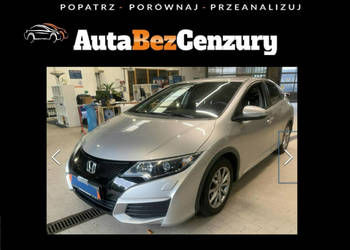 Honda Civic 1.4i 100KM Comfort - bezwypadkowy stan Bardzo dobry IX (2011-)