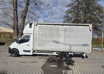 F-VAT 23%*Renault Master Plandeka 4,87m paka*2,3 163KM *Salon PL-1-WŁA F-VAT 23%*Renault Master Plandeka 4,87m paka*2,3 163KM *Salon PL-1-WŁA