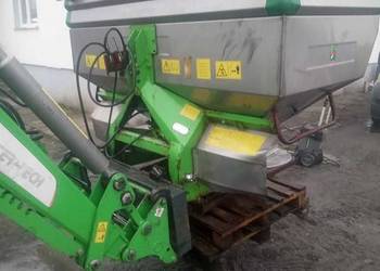 Rozsiewacz Unia Mx Premium 1200+ nadstawka nie amazone sulky