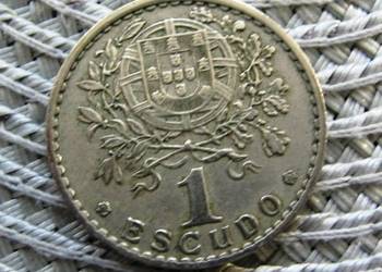 Portugalia 1 Escudo 1964r