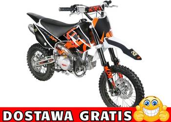Dostawa Gratis !!! WYPRZEDAŻ Pit Bike KAYO 125 TD Mocny, Promocja