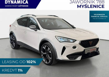 Cupra Formentor VAT 23% VZ 2.0TSI 245KM DSG 2021 r., salon PL, I właścicie…