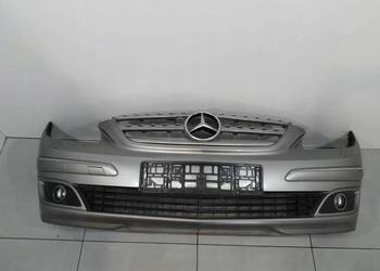 ZDERZAK  PRZÓD SPRYSKI 748 05R HALOGENY Mercedes B-klasa I (2005-2011) W245