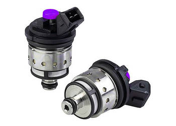 Wtryskiwacze Landi renzo- fioletowe 3 szt