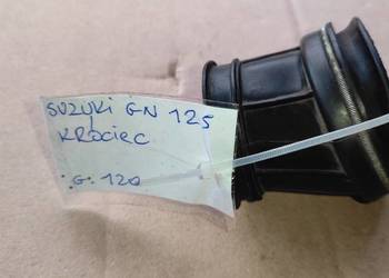 Suzuki GN 125 króciec dolot oryginał