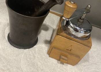 Moździerz i młynek do kawy