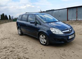 Opel Zafira 1.9 CDTI 2009r