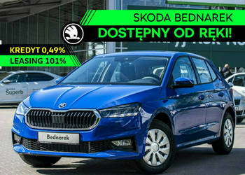 Škoda Fabia Essence 1.0 MPI 80 KM - Dostępna od ręki! IV (2021-)