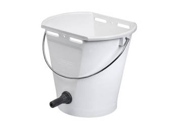 MilkFeeder 1 ze smoczkiem FreeFlow wiaderko na mleko 9L CalfOTel wiaderko…
