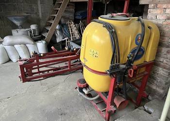 Opryskiwacz biardzki 400l 12m