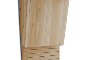 Budka dla nietoperza domek x2 22 x 12 x 34 cm WM-41293