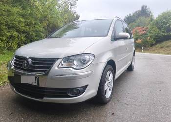 Touran 1t2 2.0 TDI BMM DSG 140km 2008