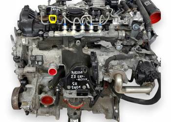 SILNIK SH01 Mazda 6 III GJ 3 BM BN CX5 CX-5 2.2 Sky Activ D DIESEL biturbo