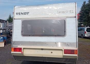 Czesci do przycepy kempingowel Fendt