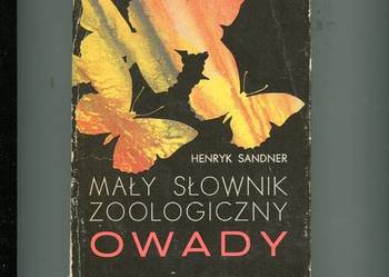Mały słownik zoologiczny Owady
