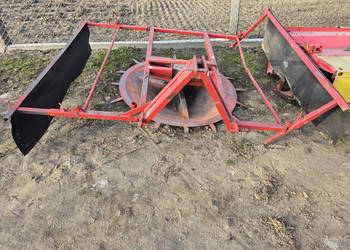 Równiarka do pryzm, rozbijak