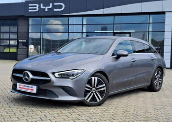 Mercedes-Benz Klasa CLA, 2020r. | F-vat 23% | Bezwypadkowy | Gwarancja Prz…