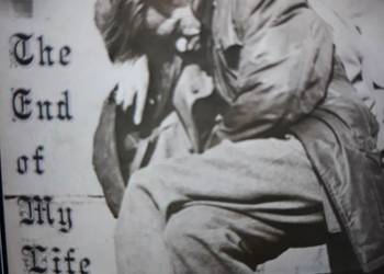 Biały kruk na czarnym winylu SEX- The end  of my Life. 1972