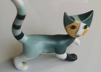 Figurka porcelanowa kot Goebel vintage