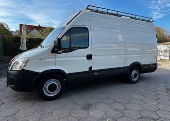 Iveco DAILY 35S13 L3H2 240tyś km KLIMA, PO DUŻYM SERWISIE możliwa zamiana