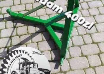 Zaczep 3 punktowy do platformy sądowniczej