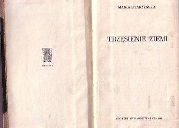 (9732) TRZĘSIENIE ZIEMI – MARIA STARZYŃSKA