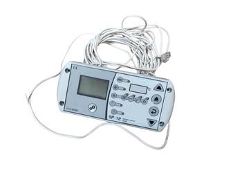 Panel zdalnego sterowania KOM-STER SP-12 – sprawny, komplet okablowania