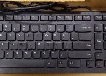 Klawiatura przewodowa Lenovo model DOK 5321, nowa