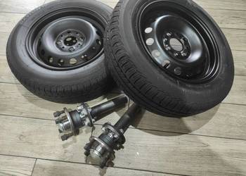 Piasta koło koła piasty osi przyczepki wózka wózek dwukolka czop czopy