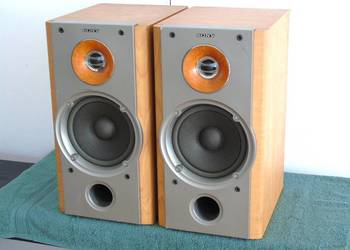 Japońskie kolumny stereo Sony sprawne. DOSTAWA.
