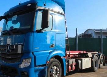 Mercedes 2551 hakowiec 6x2 Eur 6