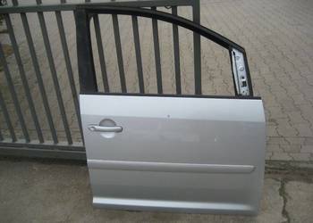 vw touran 03-09r drzwi przód prawe kod lakieru LA7W