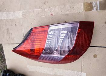 Lampa prawa tył Renault Scenic 2