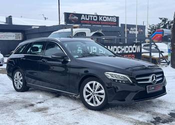 Mercedes-Benz Klasa C W205  2.0 MERCEDES D | 2018 rok | Zadbany | Klima |