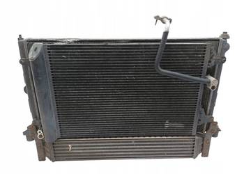 CHŁODNICA WODY KLIMATYZACJI INTERCOOLER 1.9 TDI KOMPLET Ford Galaxy Mk2 7M3