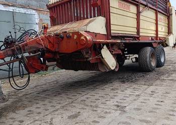 REZERWACJAPrzyczepa krone turbo 5000 przyczepa samozbierająca objętościowa REZERWACJAPrzyczepa krone turbo 5000 przyczepa samozbierająca objętościowa