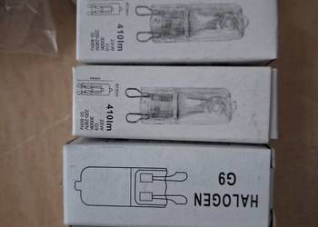 Żarówki G9 halogen nowe