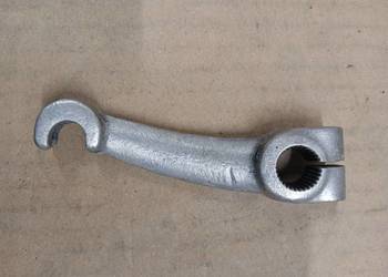 Junak M10 M07 dźwignia rozpieraka hamulca nożnego