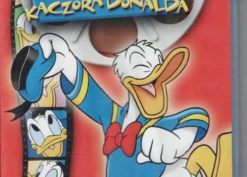 FABRYKA ŚMIECHU KACZORA DONALDA DVD DISNEY KLASYKA ANIMACJI 8 FILMÓW NOWY