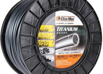 ŻYŁKA TNĄCA OLEO-MAC TITANIUM OKRĄGŁA 3mm  x 168 m. PROFESJ…