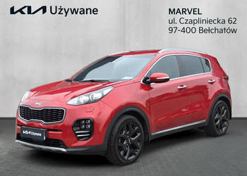 Kia Sportage 1.6 GDI Wersja GT LINE 177KM, Salon PL , ASO , FV marża IV (2…