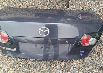 Klapa tylna tył Mazda 6 lift sedan lift kompletna