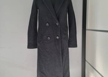 Damski czarny płaszcz Monki rozm.XXS Damski czarny płaszcz Monki rozm.XXS
